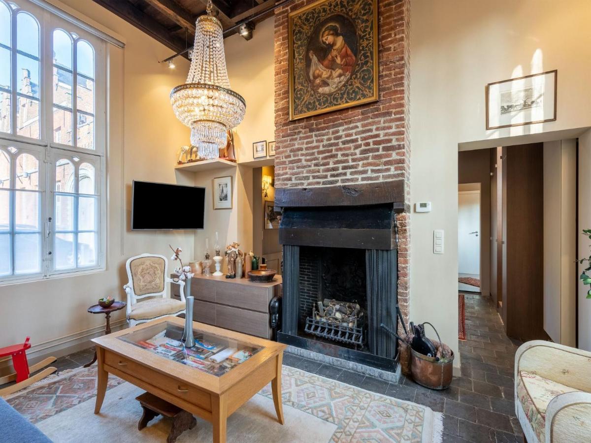 Apartment In Kruibeke At Wissekerke Castle Exterior foto